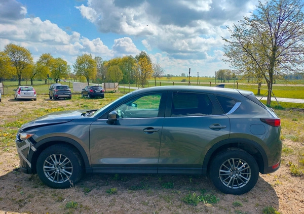 Mazda CX-5 cena 61900 przebieg: 75000, rok produkcji 2019 z Działdowo małe 172